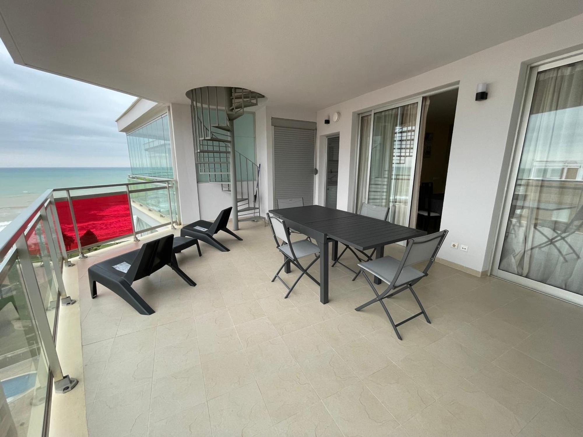 Atico Vistas Lujo Magic World Apartment Castellon de la Plana Ngoại thất bức ảnh